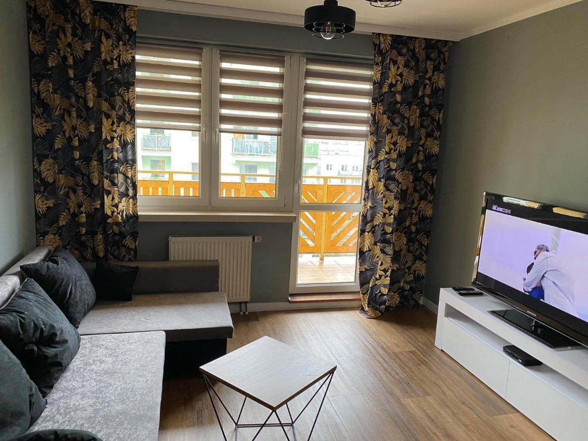 Apartament Wioselko Warszawa Leilighet Eksteriør bilde