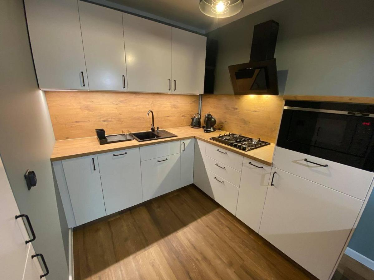 Apartament Wioselko Warszawa Leilighet Eksteriør bilde