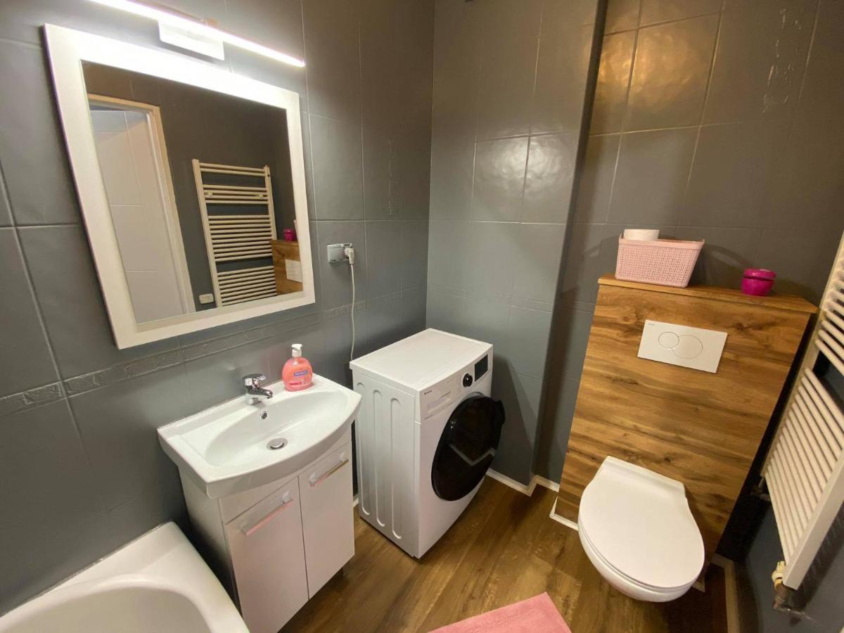 Apartament Wioselko Warszawa Leilighet Eksteriør bilde
