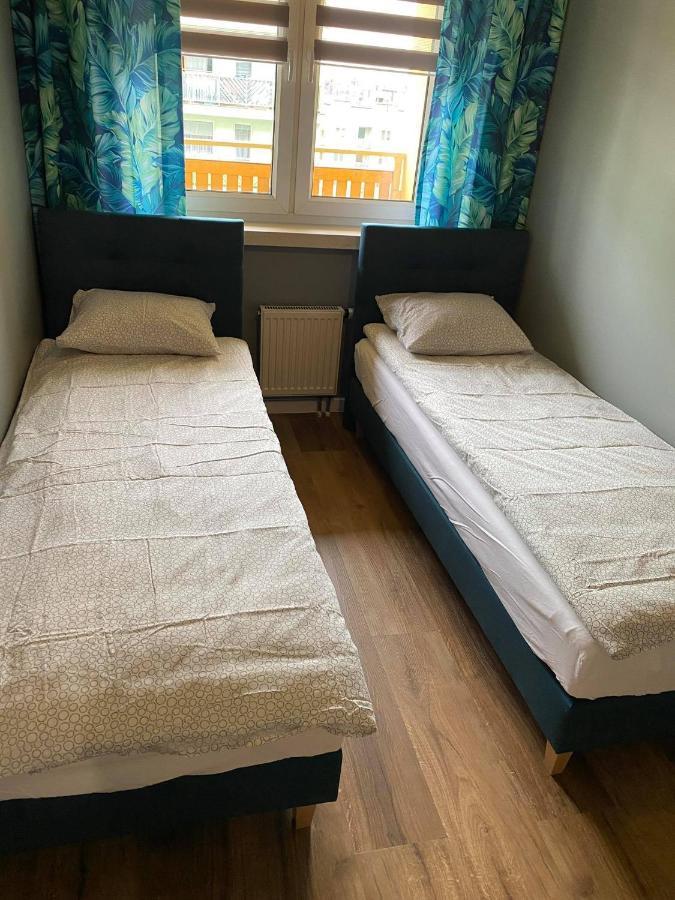 Apartament Wioselko Warszawa Leilighet Eksteriør bilde