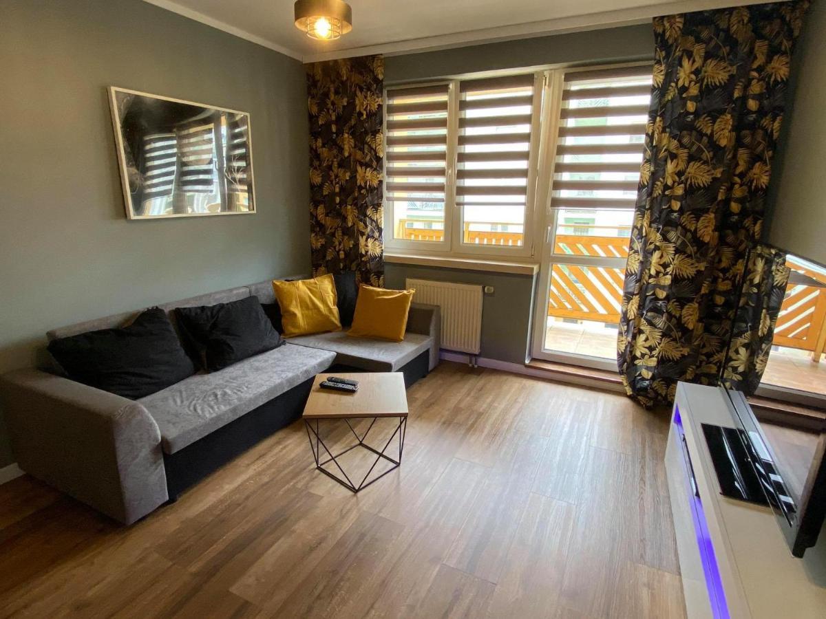 Apartament Wioselko Warszawa Leilighet Eksteriør bilde