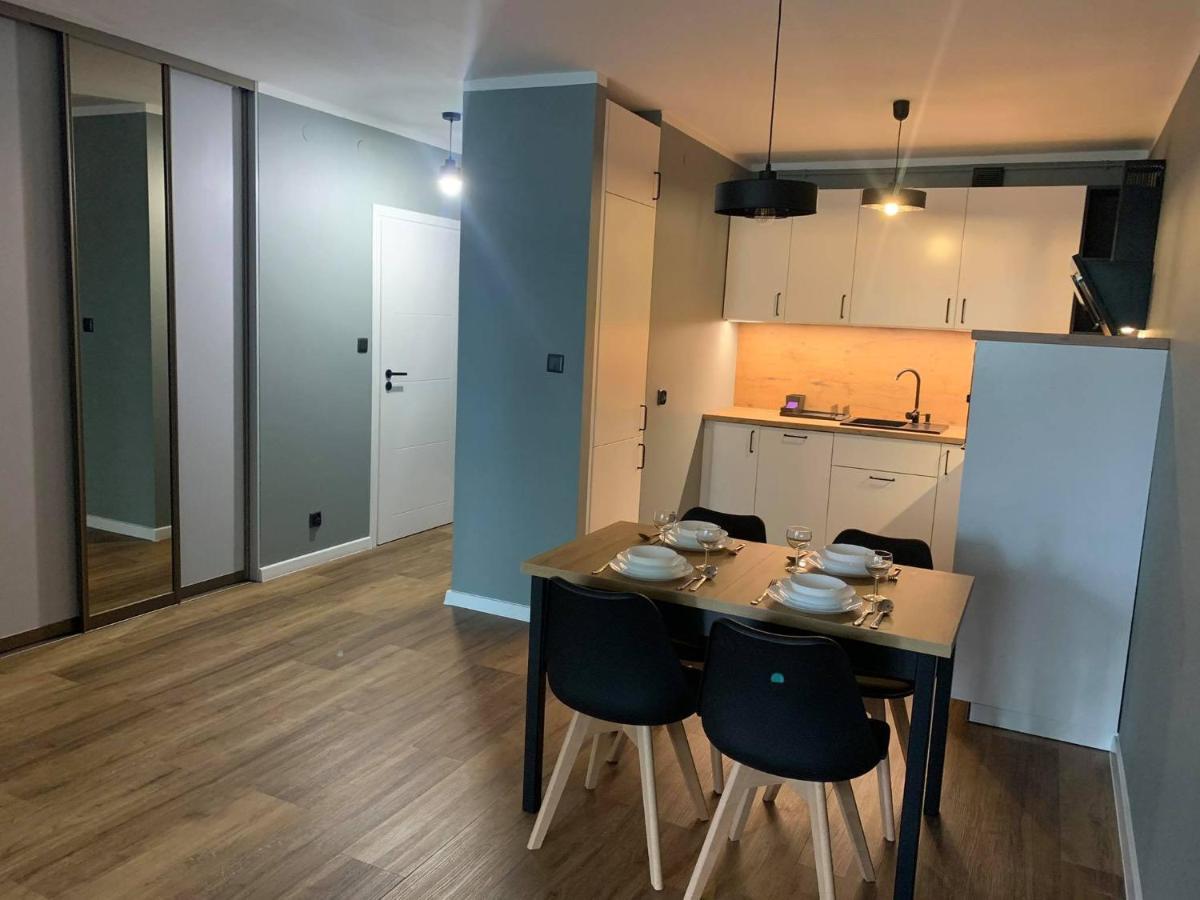 Apartament Wioselko Warszawa Leilighet Eksteriør bilde