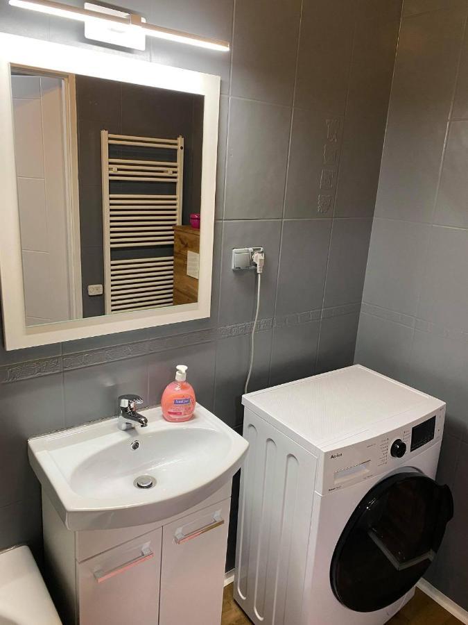 Apartament Wioselko Warszawa Leilighet Eksteriør bilde