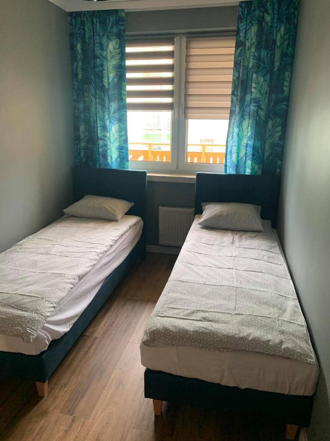 Apartament Wioselko Warszawa Leilighet Eksteriør bilde
