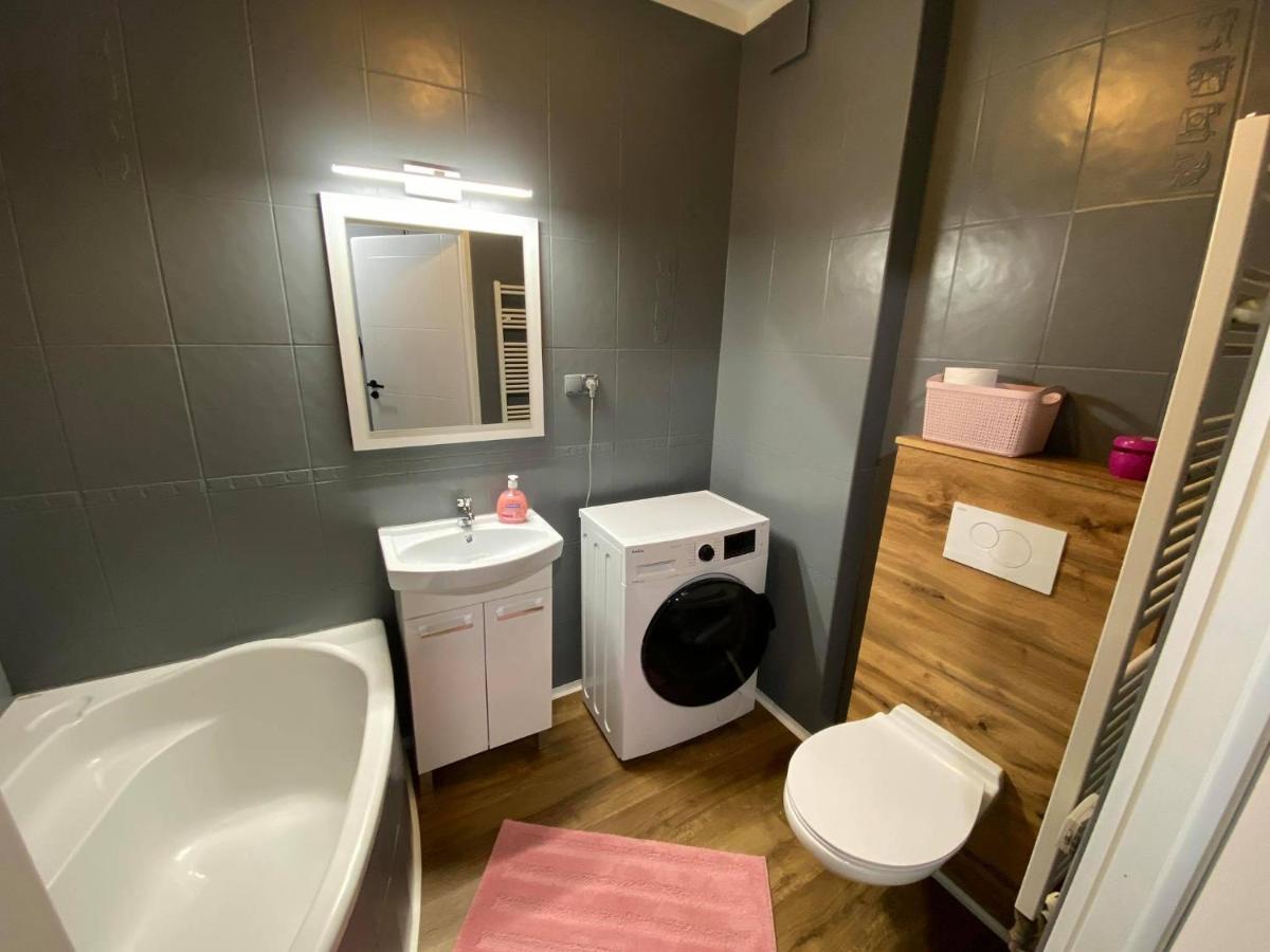Apartament Wioselko Warszawa Leilighet Eksteriør bilde