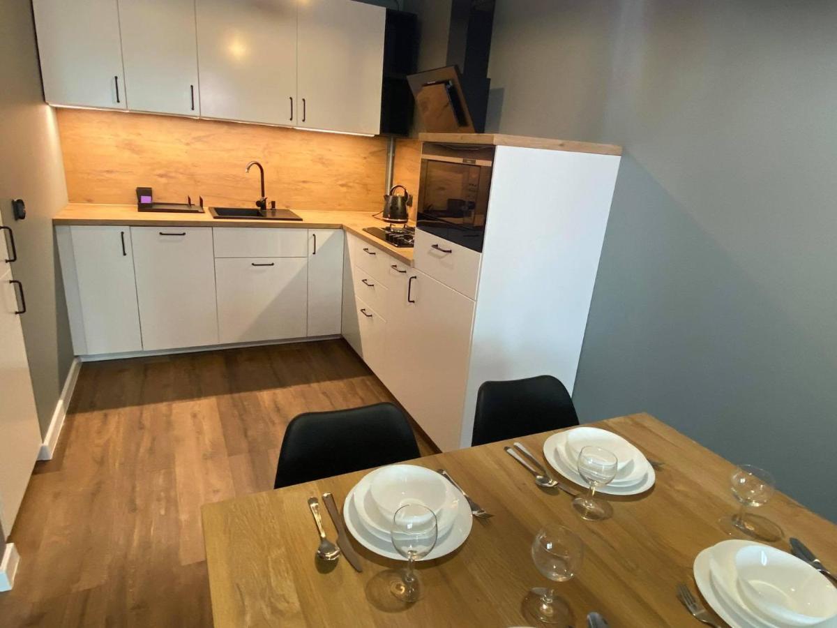Apartament Wioselko Warszawa Leilighet Eksteriør bilde
